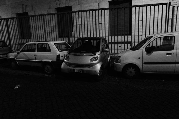 ...just park your smart car any way that you can.