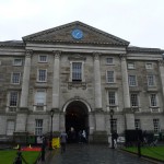 Main entrance to Trinity College